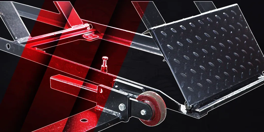 por&oacute;wnanie podnośnik nożycowy a dwukolumnowy garaż