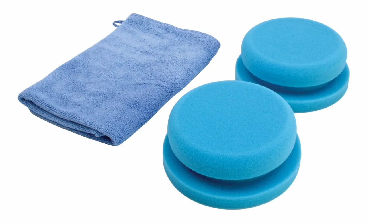 zestaw do ręcznego polerowania auta