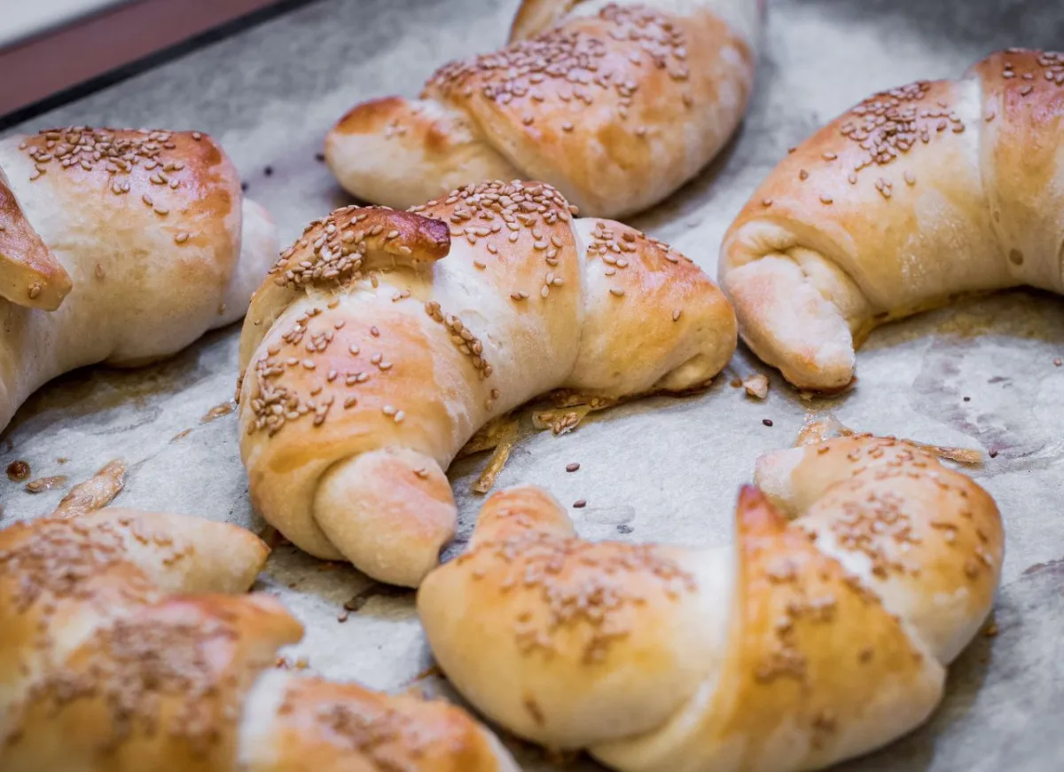 jak odświeżyć rogaliki drożdżowe piekarnik