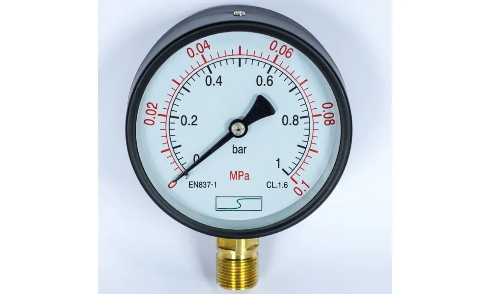manometr ciśnienie w instalacji c.o.