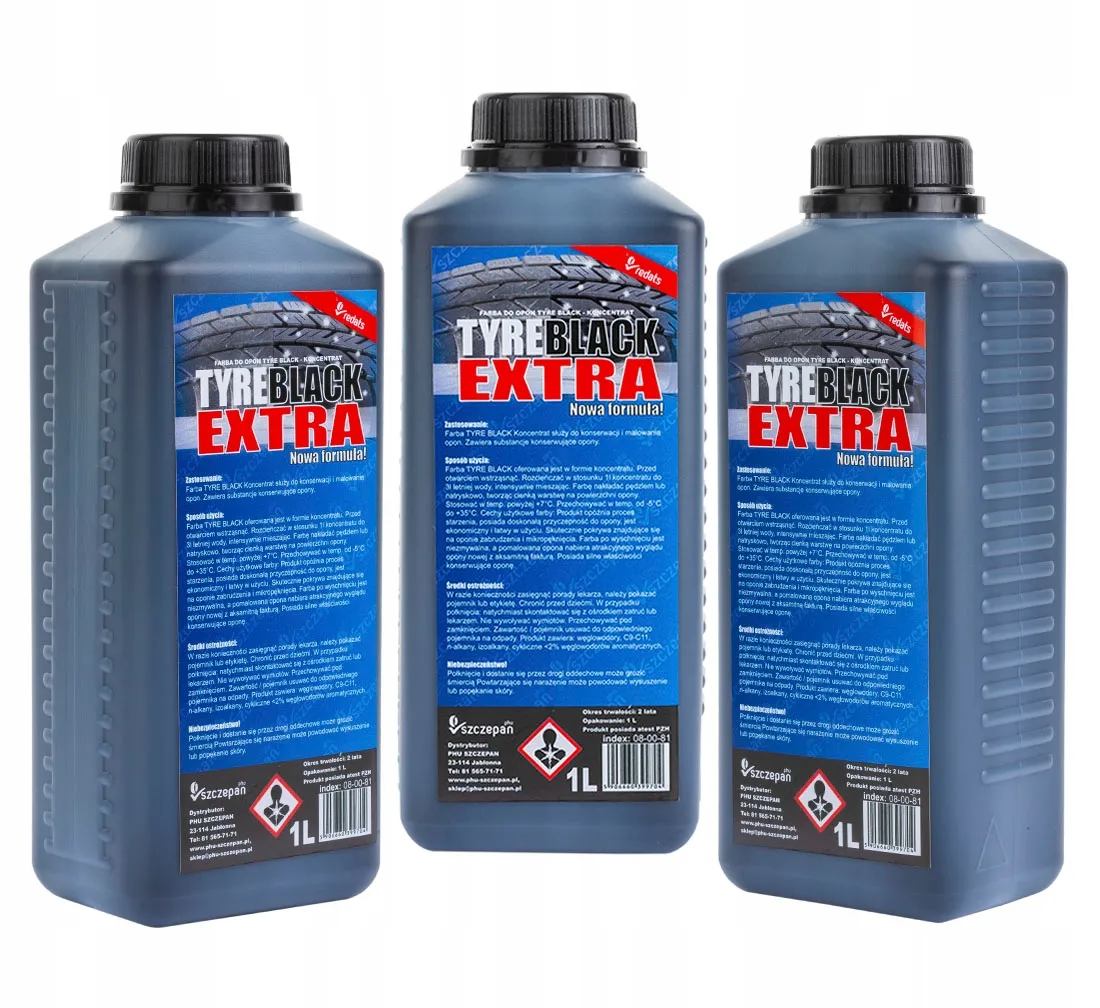 Rodzaje farb do malowania opon