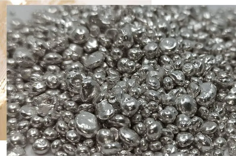 sprzedaż srebra w skupie