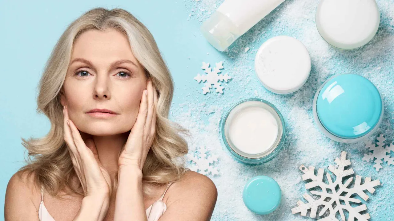 Winterhaut Pflegeprodukte Auswahl