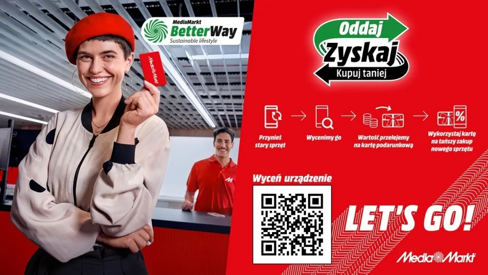 wymiana starego sprzętu na nowy media markt