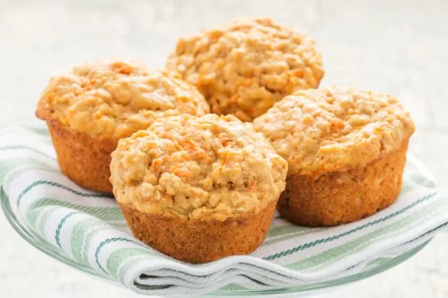 Zdjęcie Najlepsze domowe muffinki marchewkowe bez cukru - przepis krok po kroku
