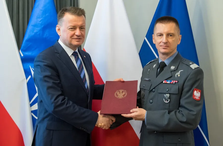 Zdjęcie Generał Ireneusz Nowak i jego wpływ na modernizację polskich Sił Powietrznych
