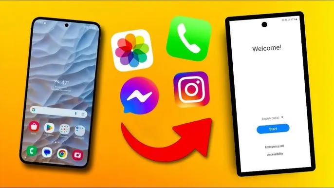 Przenoszenie aplikacji Android na nowy telefon