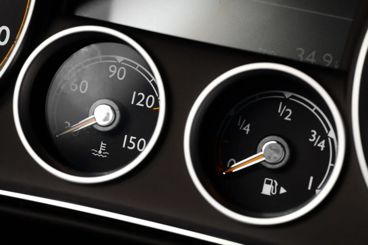 wskaźnik temperatury deska rozdzielcza samoch&oacute;d