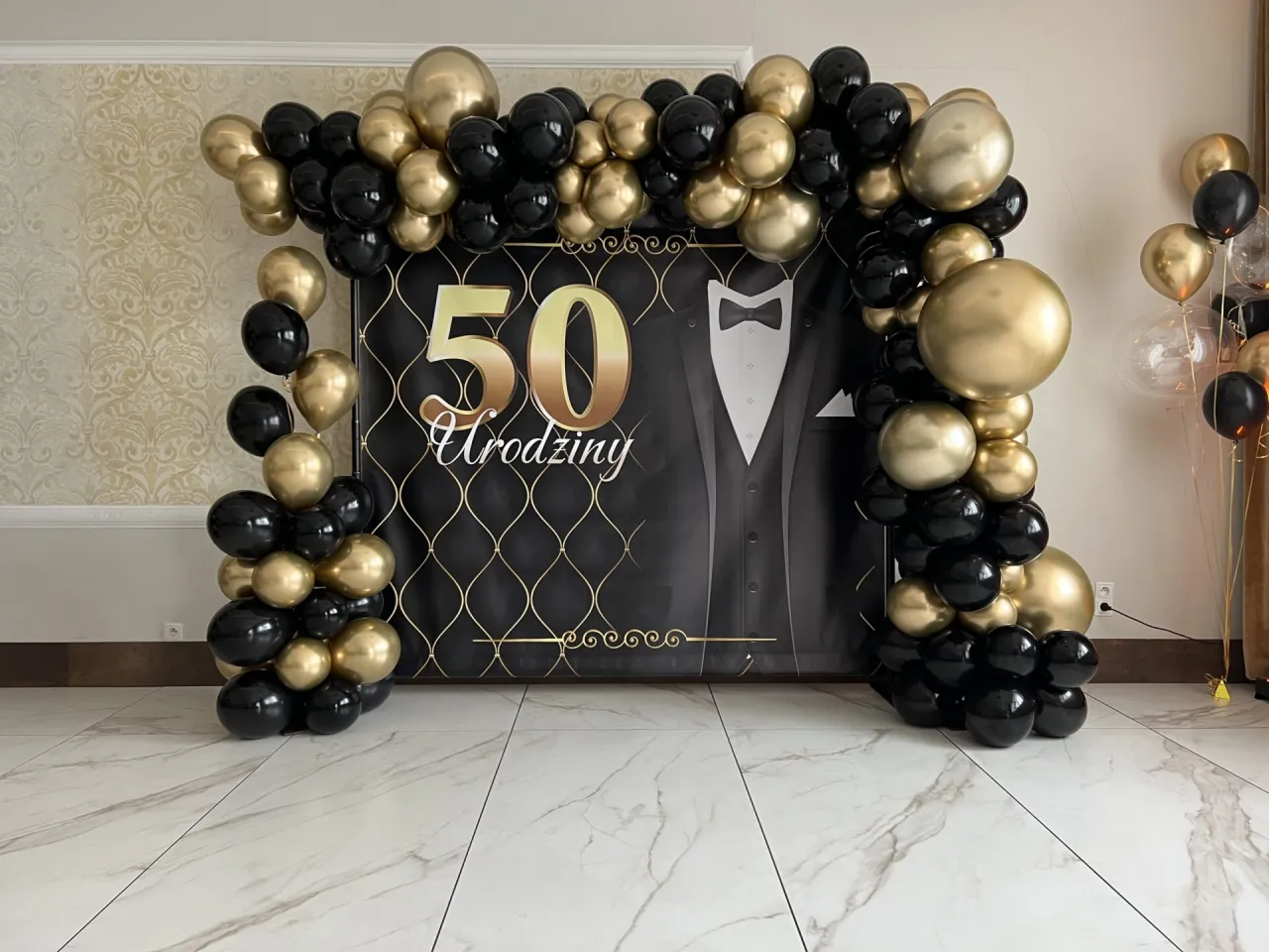 ścianka balonowa na imprezę