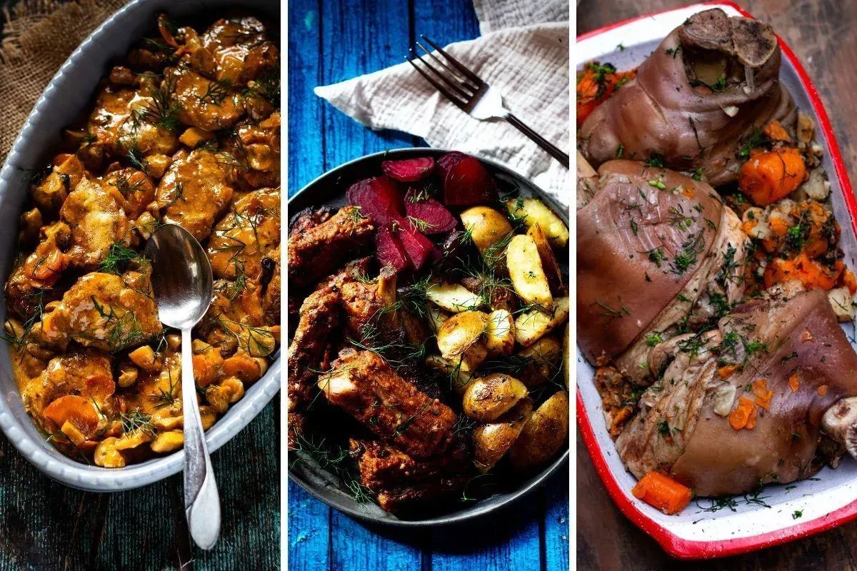 żeberka i golonka przepisy