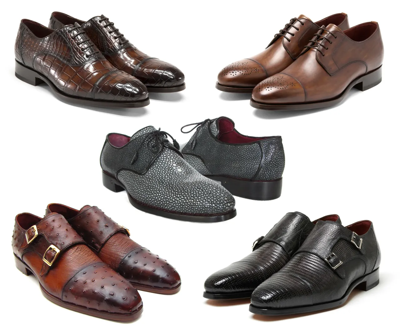 Rodzaje skór obuwniczych męskich