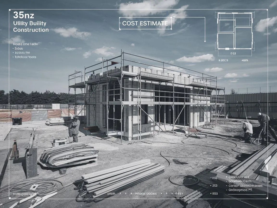 etapy budowy budynku usługowego