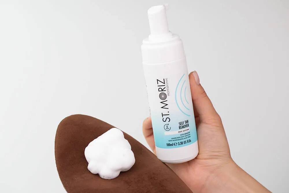 profesjonalne usuwanie samoopalacza produkty