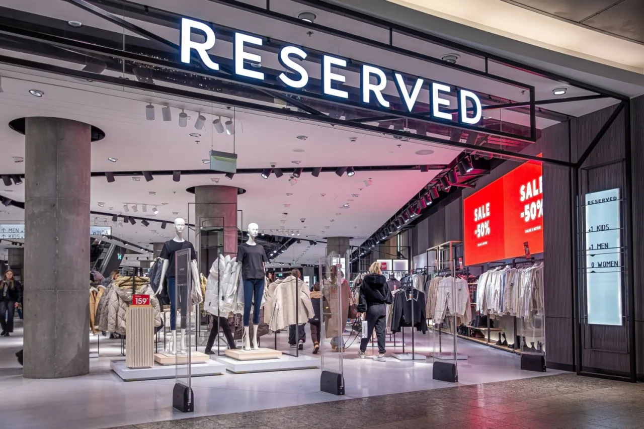 Reserved wyprzedaż zimowa
