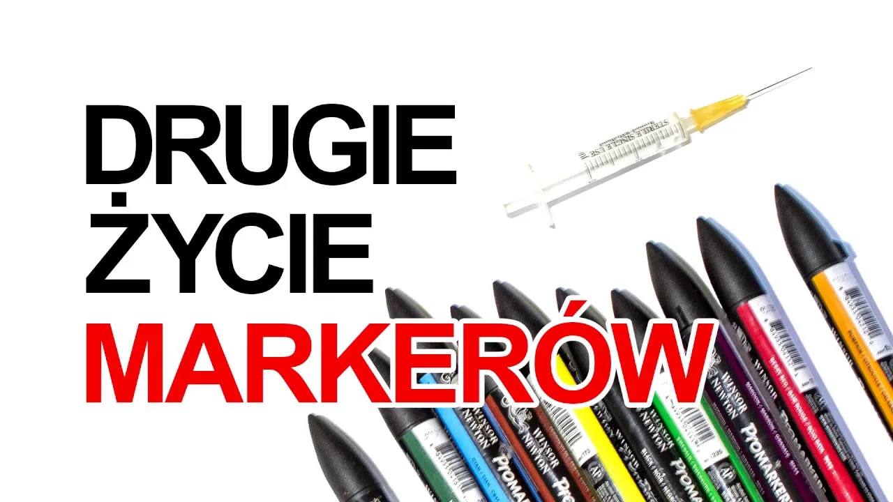 jak naprawić marker suchościeralny