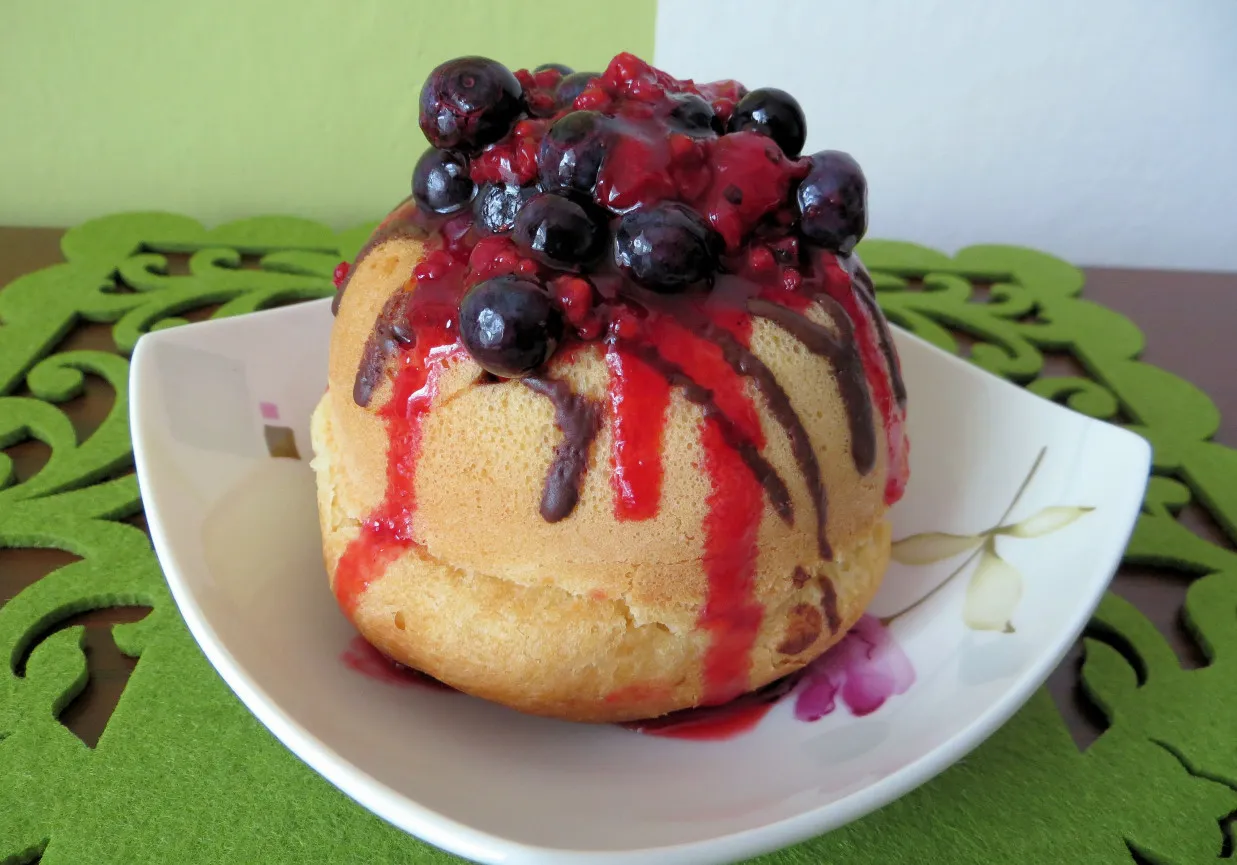 babeczki z r&oacute;żnymi ponczami