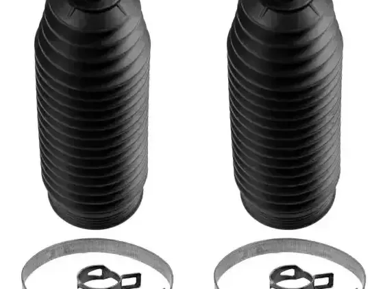 uszkodzona osłona gumowa maglownicy