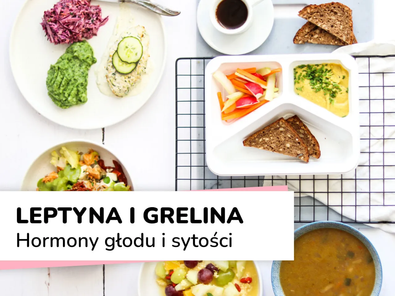 Zdrowe posiłki, które pomogą obniżyć grelinę i hormony głodu.