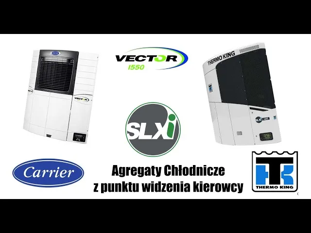 Porównanie agregatów Thermo King Carrier