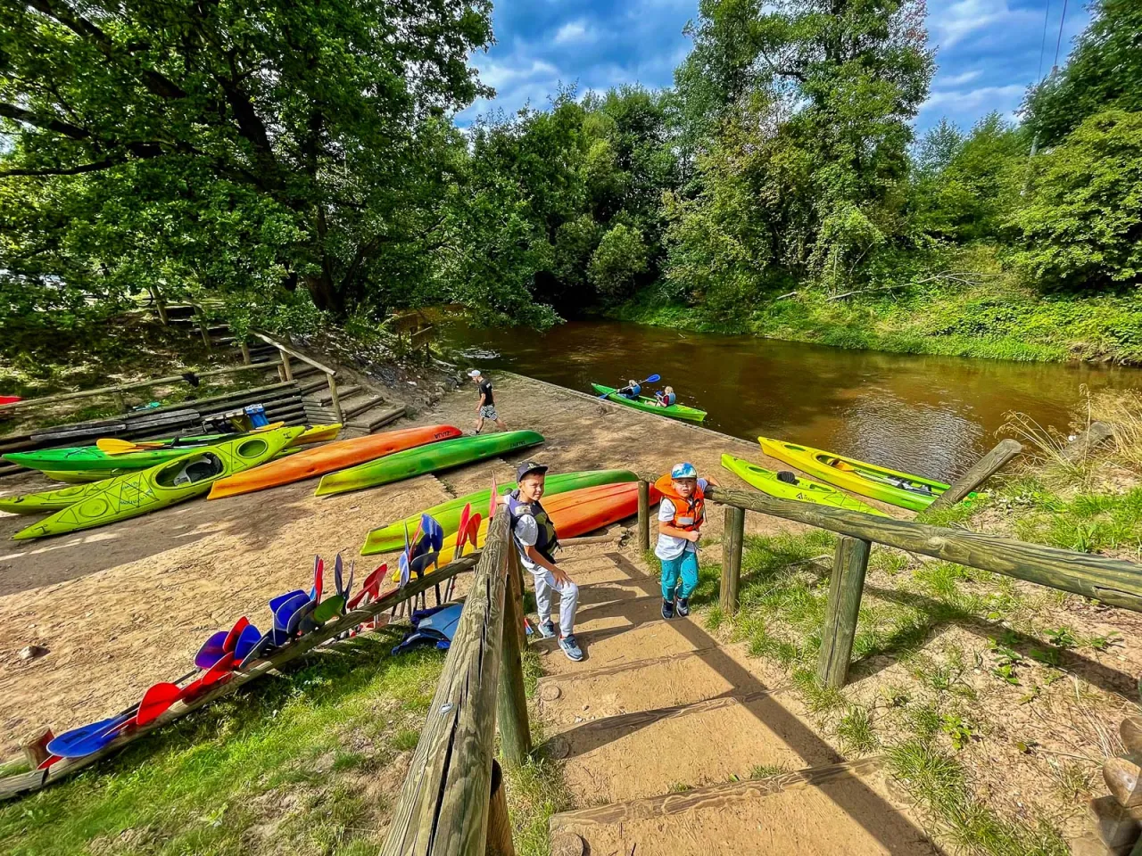 Co zabrać na spływ kajakowy Mała Panew