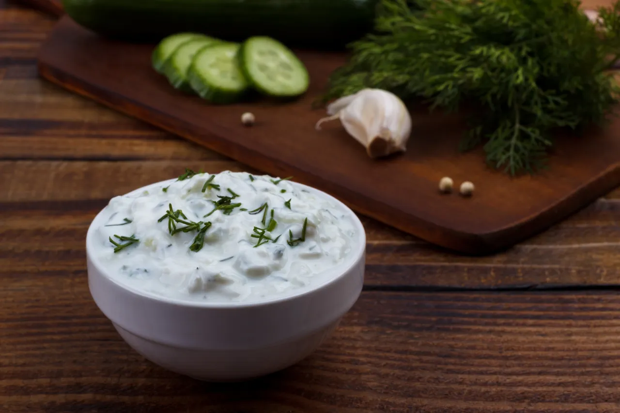 Błędy w przygotowaniu tzatziki