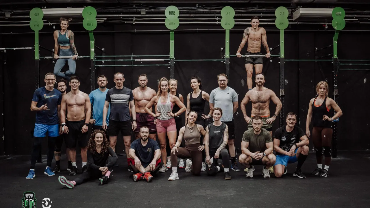 różne boxy CrossFit Katowice