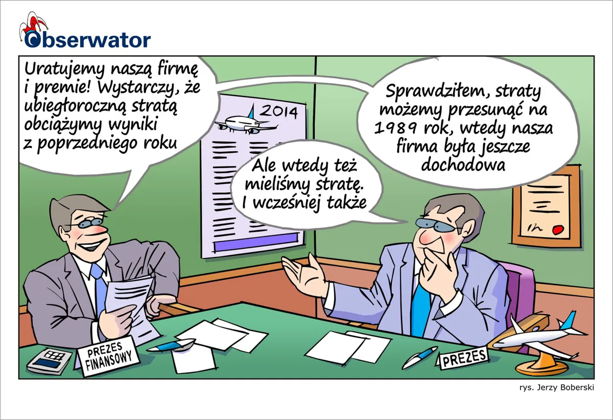 kreatywna księgowość humor