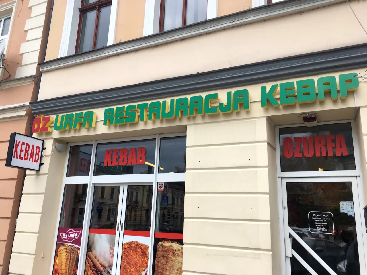 Nowy Sącz rynek restauracje