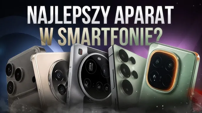 Ranking smartfon&oacute;w z najlepszym aparatem 2026 por&oacute;wnanie zdjęć