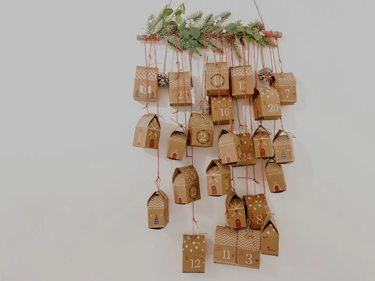 pomysły na wypełnienie kalendarza adwentowego