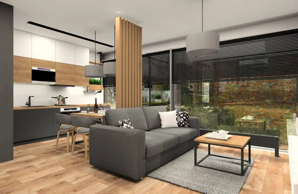 wizualizacje mieszkań 40m2 50m2 70m2