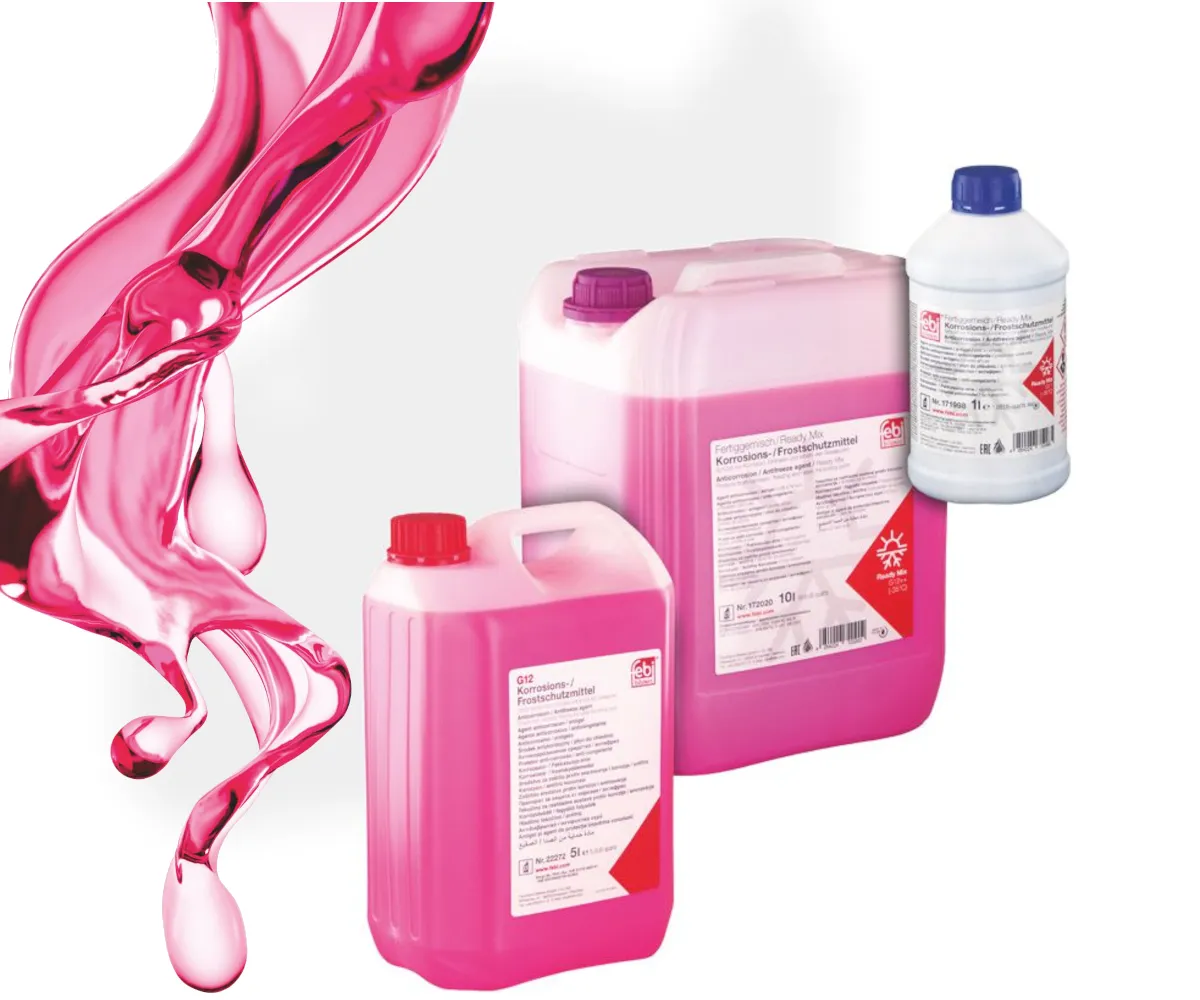 płyny chłodnicze VW G11 G12 G13 r&oacute;żnice