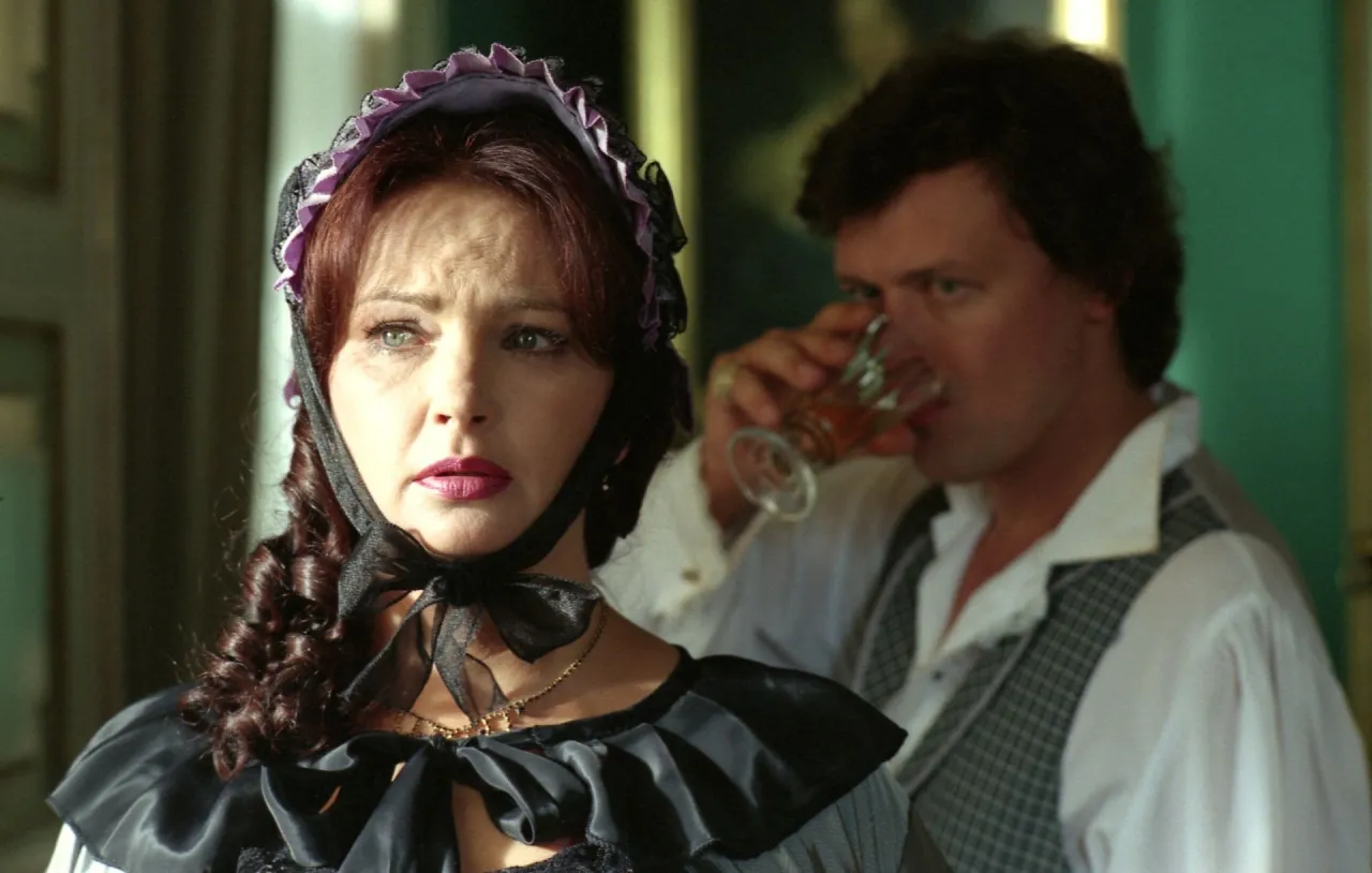 Małgorzata Gautier i Armand Duval portrety