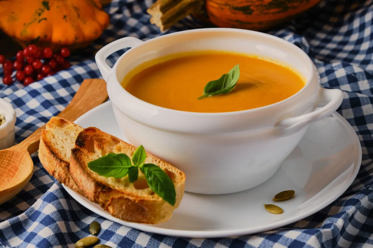 Wegańskie składniki do zagęszczania zup