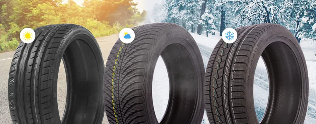 Sommer Winter Ganzjahresreifen Vergleich