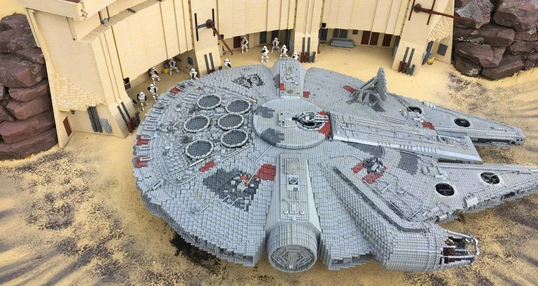 LEGO Star Wars MINILAND LEGOLAND Deutschland Günzburg