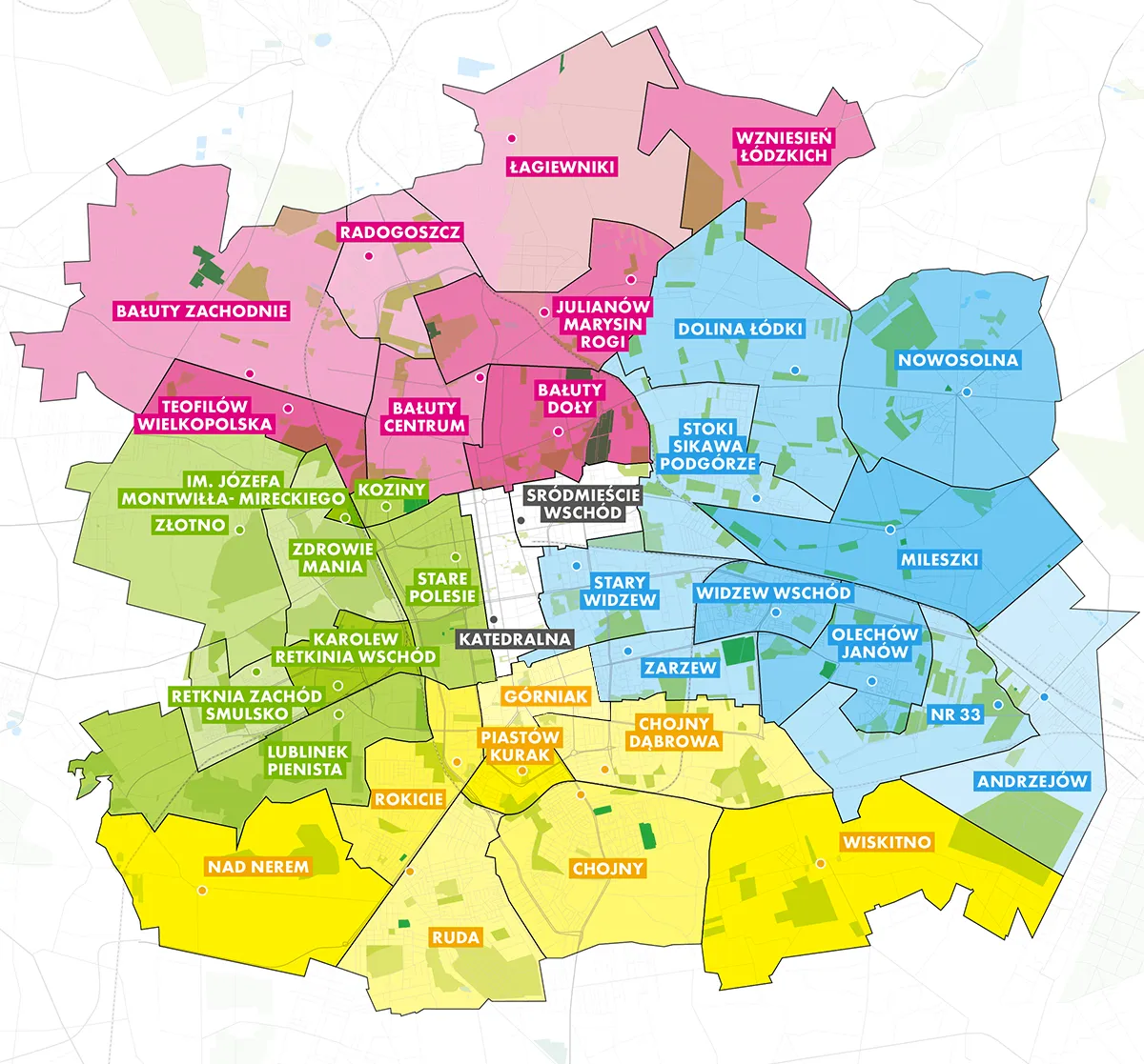 wymogi formalne radny osiedla