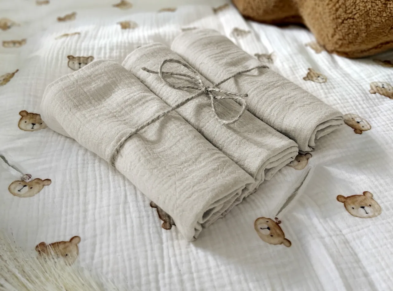 pieluchy muślinowe zastosowania