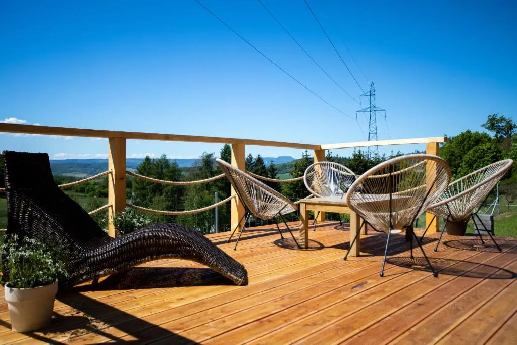 nocleg z widokiem góry stołowe