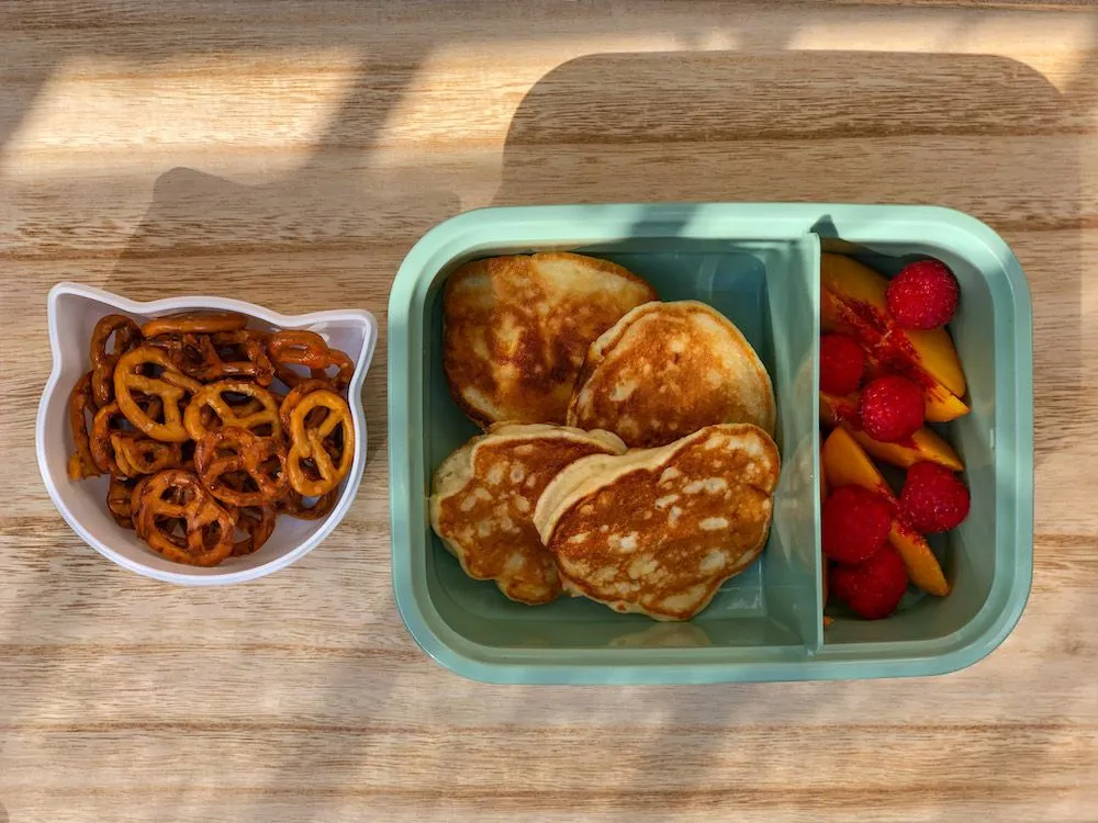 zdrowe przekąski do szkoły dla dzieci lunchbox