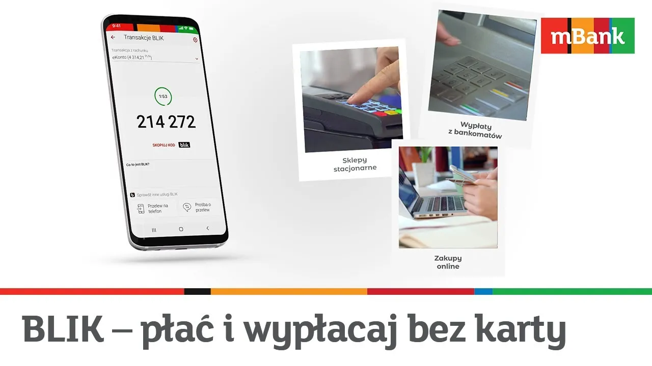 Zdjęcie Jak płacić blikiem w mBanku bez zbędnych problemów i stresu