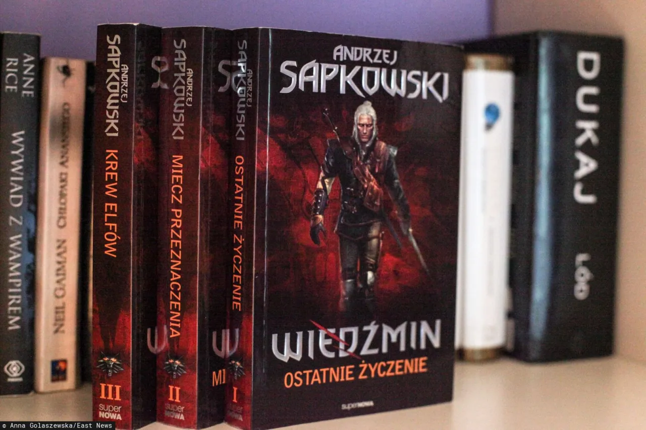 Zdjęcie Wiedźmin: książki w jakiej kolejności czytać? Pełna saga