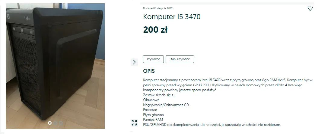 Zdjęcie Gdzie znaleźć najtańsze komputery do 500 zł i co oferują