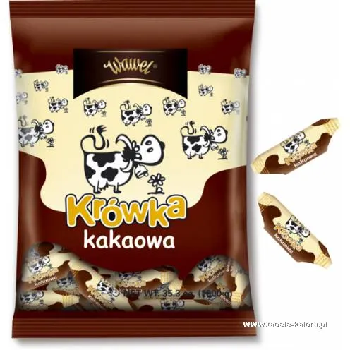Zdjęcie Ile kalorii ma krówka? Poznaj wartość odżywczą słodkości