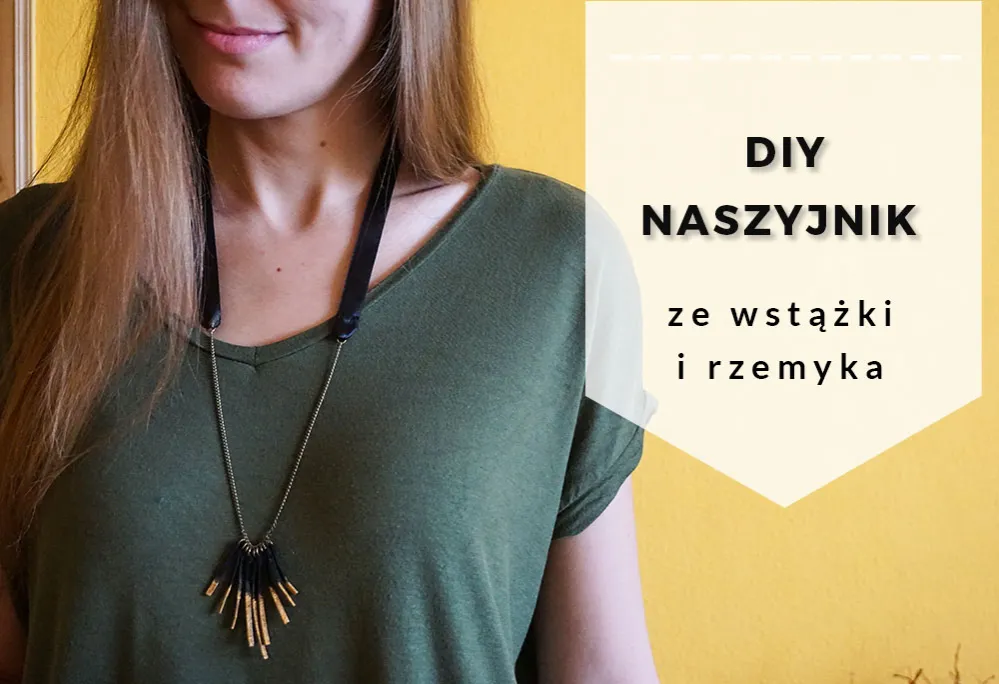 Zdjęcie Jak zrobić naszyjnik z rzemyka krok po kroku - proste porady i inspiracje
