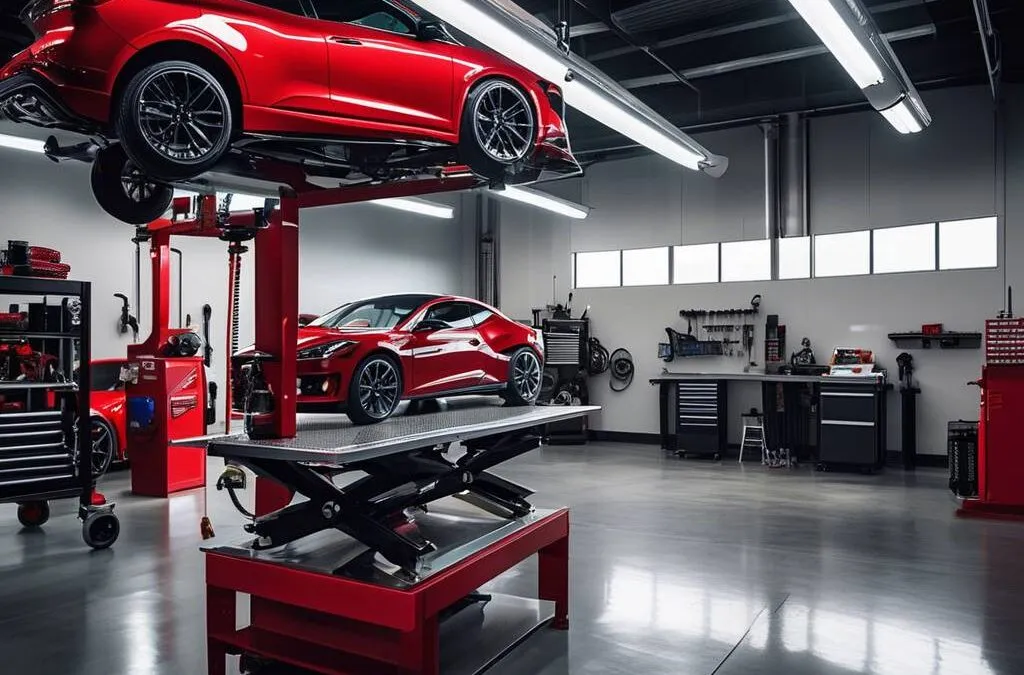 Zdjęcie Czy budowa warsztatu samochodowego wymaga decyzji środowiskowej? Sprawdź!