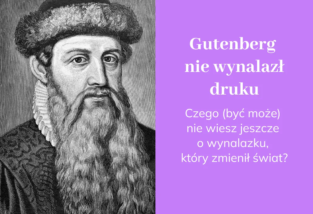 Zdjęcie Kto wynalazł drukarkę? Niezwykła historia i ewolucja technologii druku