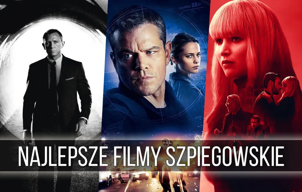 Zdjęcie Najlepsze filmy o agentach, które musisz zobaczyć – emocjonujące historie
