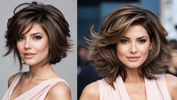 Zdjęcie Die besten Kurzhaarfrisuren für dicke Haare: Volumen reduzieren und stylen