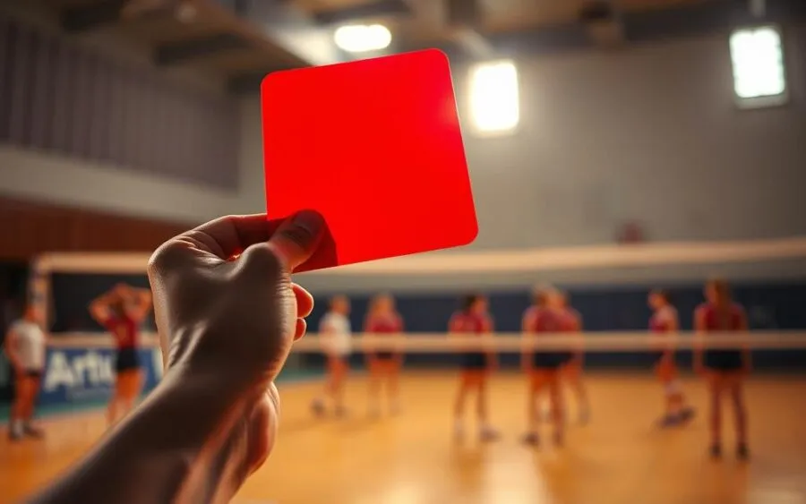 Zdjęcie Co oznaczają kartki w siatkówce i jakie mają konsekwencje?